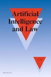 Artificial Intelligence and Law杂志封面